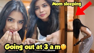 Sneaking out at 3 AM While My Parents were asleep … (Did I Get Caught?!)😨