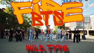 [COVER DANCE IN PUBLIC] BTS - FIRE by WILD TYPE