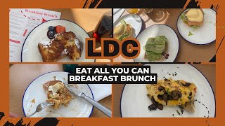 Dubai Breakfast: LDC Kitchen JLT | All-You-Can-Eat Breakfast Brunch at AED 69 | Post-Boxing Class