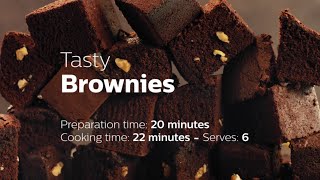 Airfryer Brownies Recipe in the Philips Airfryer XXL HD9630