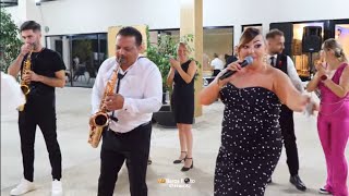 Nicoleta Sarbu 🎤Calinut🎷 super show💯 nunta Daria \u0026 Radu La- Nasu Mare-