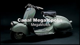 ITALIA (La Leyenda Vespa)  -  Documentales