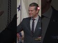 hegseth is sworn in as defense secretary after dramatic senate vote