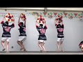 山形大学の学生による花笠踊り（未来の杜せんだい2023〜feel green 〜）japanese traditional dance.