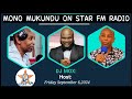 Mono Mukundu On Star FM Radio With Mox,Friday 6 September,2024