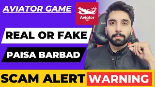 Aviator game sahi hai ya galat | Aviator game Exposed Complete video | FAKE or REAL ?