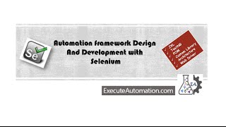 Using TestNG with Selenium(Custom Library)-- Part 10 (Framework Design and Development Video Series)