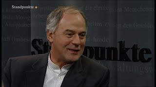 Wilhelm Schmid | Die Suche nach Sinn und Glück (NZZ Standpunkte 2008)