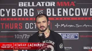 Kemran Lachinov wants to fight Dillon Danis, would 'send him home in an ambulance'