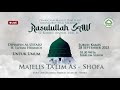 🔴Pembacaan Maulid dini Hari Menyambut Hari Kelahiran Rasulullah SAW - 28 September 2023