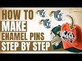 How to Make Enamel Pins (with GS-JJ) + GIVEAWAY | GS-JJ Pin Review