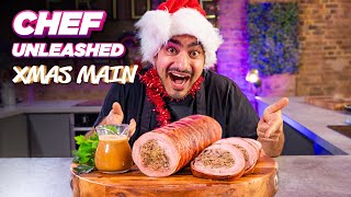CHEF KUSH UNLEASHED Christmas Dinner | Sorted Food