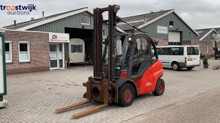 Linde H45T (2005) - Vorkheftruck