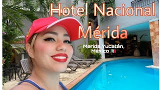 🧳HOTEL NACIONAL MERIDA✨️ ,¡Pet-Frendly y Económico! Merida,Yucatán,México