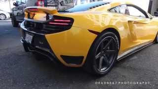 Pfaff Tuning McLaren 12C Pro System exhaust