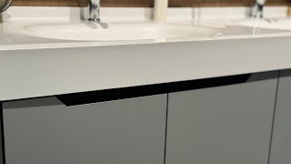 Fadior Stainless steel bathroom vanity