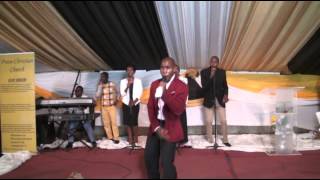 Baleka live @ Praise Christian Church JHB