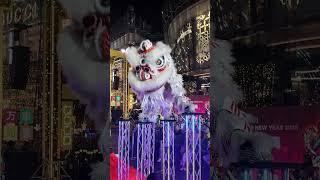 Cute Lion Dance