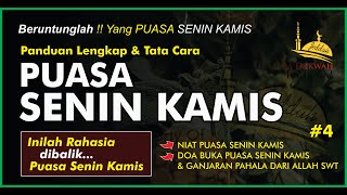 Panduan Lengkap ! Tata Cara Puasa Senin Kamis Hingga Niat Puasa SENIN KAMIS \u0026 Doa Buka Puasanya