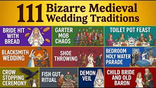 111 Bizarre Medieval Wedding Traditions That Make Modern Marriage Look Totally Normal