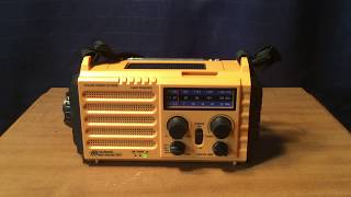 Raynic CR-1009 Emergency Alert Radio