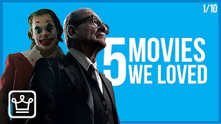 5 Movies We Loved in 2019