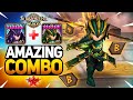 He Plays with VIO LEO+RAGDOLL Combo - Summoners War