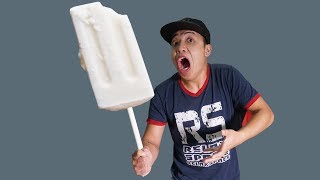 NTN - Thử Ăn Hết Que Kem Khổng Lồ (Making 5kg giant ice cream)