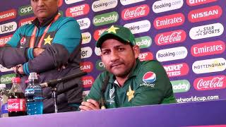 Sarfaraz Ahmed Press Conference After Losing Match From Windies