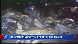 Remembering victims of UE plane crash