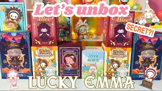LUCKY EMMA UNBOXING!! *♡* AMAZING SECRET PULLED!! *♡* EMMA, ALICE, KILLA, MISYA, AND JOVA
