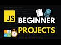 Build 4 Amazing JavaScript Projects in 10 Minutes! (No Frameworks Needed) | Beginner Projects
