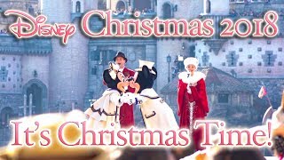 【完全編集版】イッツ・クリスマスタイム!  2018/  東京ディズニーシー