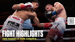 HIGHLIGHTS | Jaime Munguia vs. Kamil Szeremeta