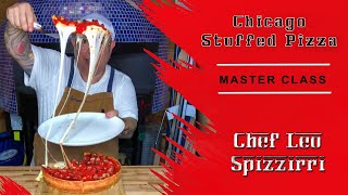 Chicago Stuffed Pizza Master Class by Leo Spizzirri