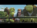 Planet 51 - taking Chuck to the comic bookstore + Lem's house as a base