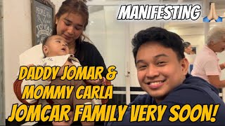 JOMCAR MANIFEST ONE BIG HAPPY FAMILY FOR JOMAR AND CARLA IN THE FUTURE W/ THEIR BABIES! #kalingaprab