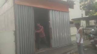 sliding shutter fitting by VARDHAMAN FABRACTION 9028777342