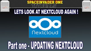 How to Upgrade Nextcloud when using Docker