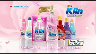 So Klin Liquid Softergent • Harum Tahan Lama • TVC Edisi 2022 • Iklan Indonesia 15 sec