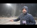 live heavy snowfall in srinagar