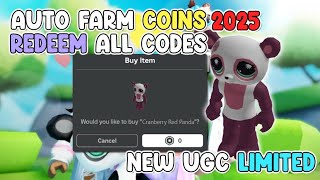 [FREE UGC LIMITED] Littlest Pet Shop Script 2025 • Auto Farm Coins And Redeem All Codes