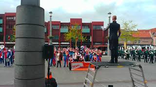 Jubal Drum \u0026 Bugle Corps, 27-04-2019, Taptoe Statenplein