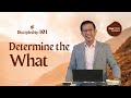 IDMC Plenary 3 | Determine the What