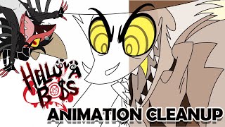 HELLUVA BOSS ANIMATION CLEANUP // S1: EP 6 TRUTHSEEKERS