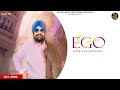 Ego (Full Video) | Mukhtiar Sadhpuri | Latest Punjabi Songs 2020 | Pendu Beat Records