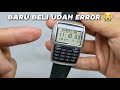 MASA IYA ERROR? Casio DBC-32 Calculator Watch Review