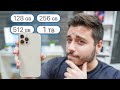 What Storage Size Should You Get For Your iPhone??