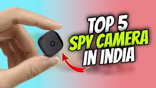Top 5 Best Spy Camera In India 2023 | Spy Camera Under 2500 | Hidden Camera | Pen Camera | Reviews