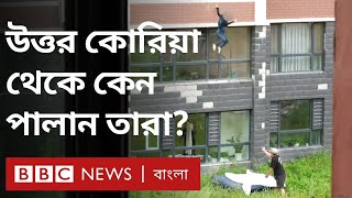 উত্তর কোরিয়া থেকে জীবনের ঝুঁকি নিয়ে পালানোর গল্প